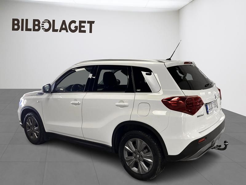 Begagnad Suzuki Vitara 112 HK (82 kW) 2018 Vit SUV
