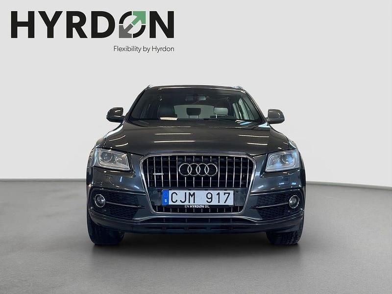Begagnad Audi Q5 S-Line 245 HK (180 kW) 2013 Grå SUV
