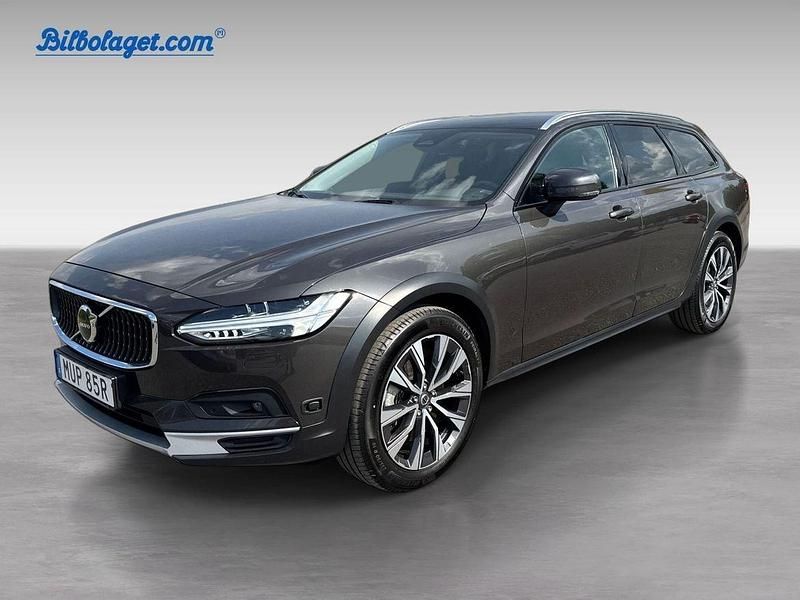 Grå Begagnad 2024 Volvo V90 CC Plus Kombi | 514 900 kr (Dyr) - Bild 1/4