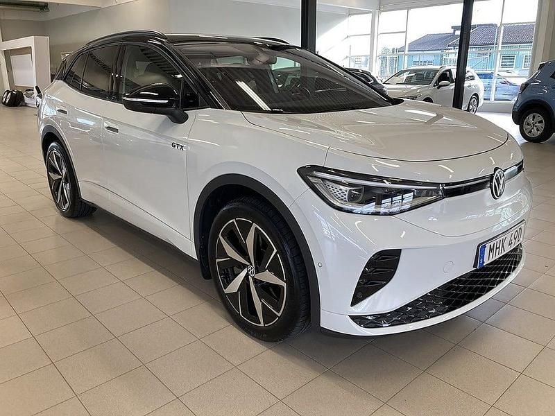 Vit Begagnad 2025 VW ID.4 GTX SUV | 539 000 kr - Bild 1/4