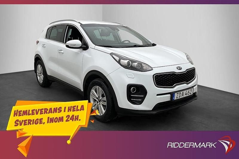 Vit Begagnad 2017 Kia Sportage SUV | 149 800 kr - Bild 1/3