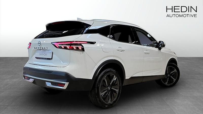 Ny Nissan Qashqai Tekna 158 HK (116 kW) 2025 Vit SUV