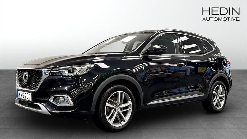 Svart (black) Begagnad 2021 MG EHS Luxury SUV | 224 900 kr (Marknadspris) - Bild 1/4