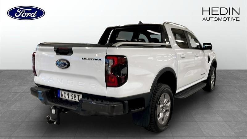 Begagnad Ford Ranger Wildtrack 2026 Frozen white Pickup