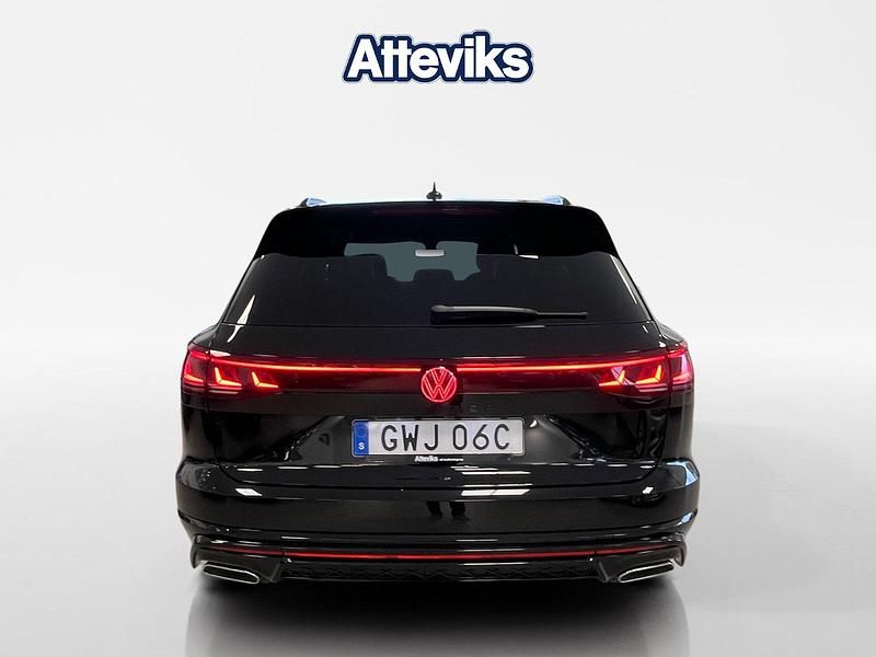 Ny VW Touareg 286 HK (210 kW) 2026 Svart SUV