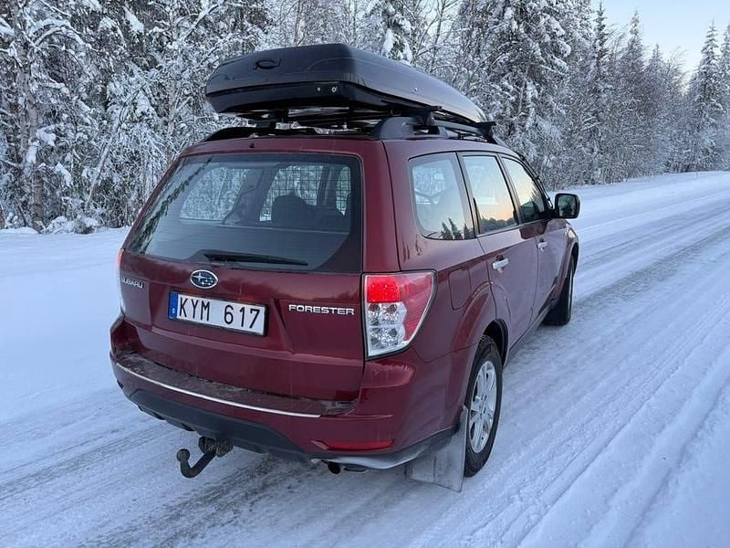 Begagnad Subaru Forester 150 HK (110 kW) 2010 SUV