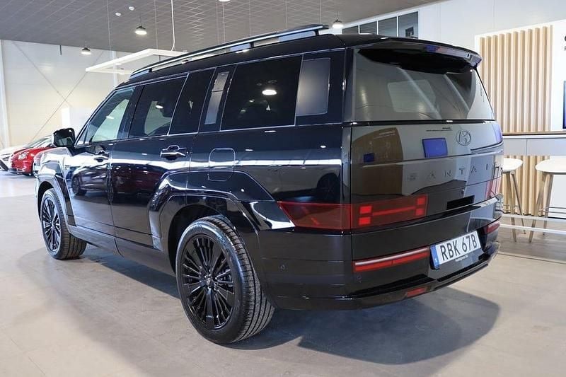 Begagnad Hyundai Santa Fe 252 HK (185 kW) 2024 Svart SUV