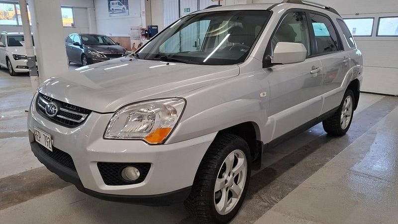 Begagnad Kia Sportage 141 HK (103 kW) 2010 Silver SUV