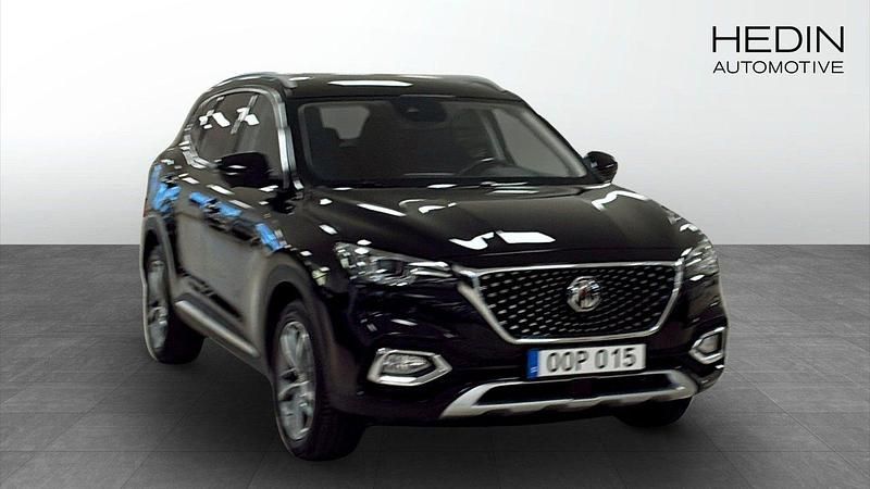 Svart (black) Begagnad 2021 MG EHS Luxury SUV | 239 900 kr (Marknadspris) - Bild 1/4