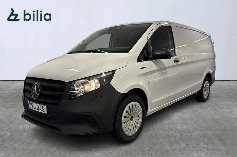 Begagnad Mercedes e-Vito 85 kW (116 HK) 2025 Vit Minibuss