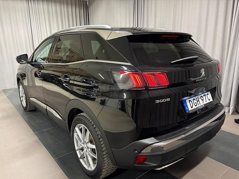 Begagnad Peugeot 3008 GT 131 HK (96 kW) 2023 Svart SUV