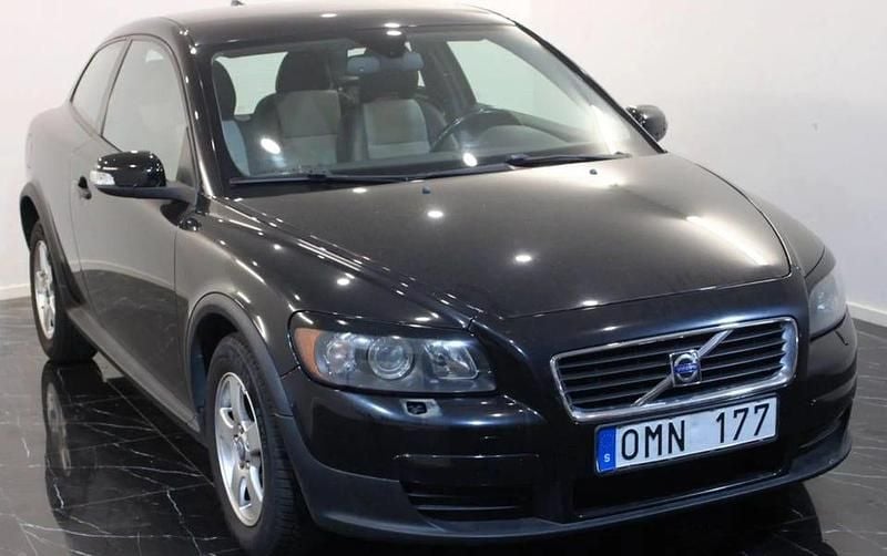Begagnad Volvo C30 125 HK (91 kW) 2008 Svart Halvkombi