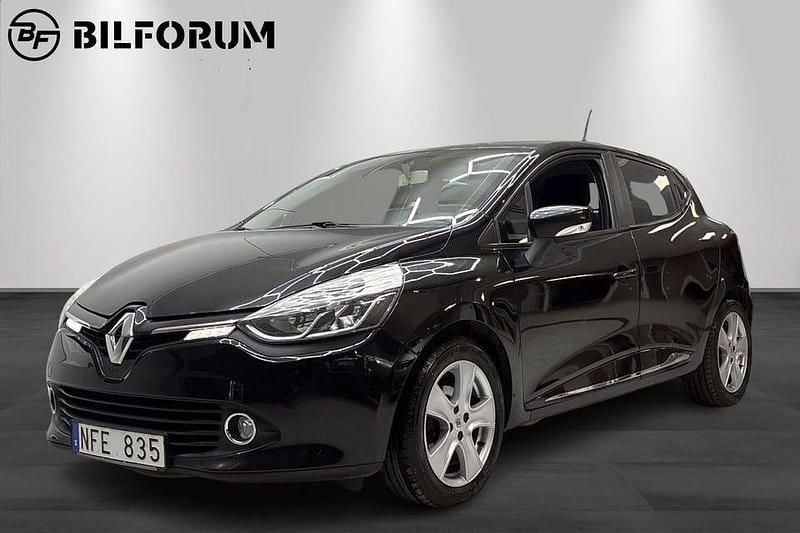 Svart Begagnad 2012 Renault Clio IV Halvkombi | 59 800 kr (Lite dyr) - Bild 1/4
