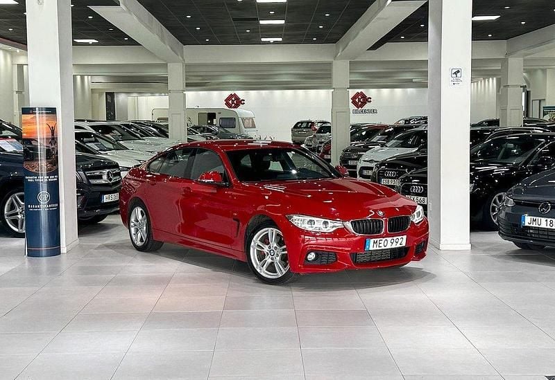 Okänd Begagnad 2015 BMW 420 Gran Coupé M Sport Sportkupé | 174 900 kr (Marknadspris) - Bild 1/4