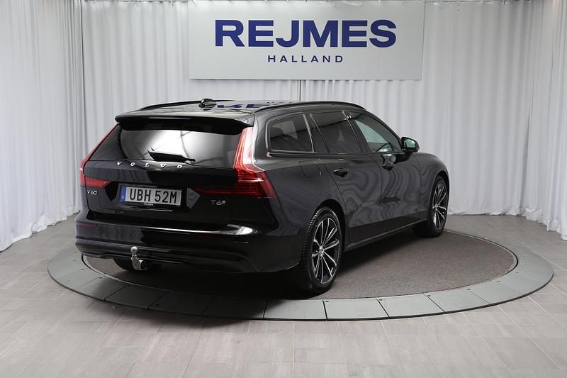 Ny Volvo V60 2026 Svart Kombi
