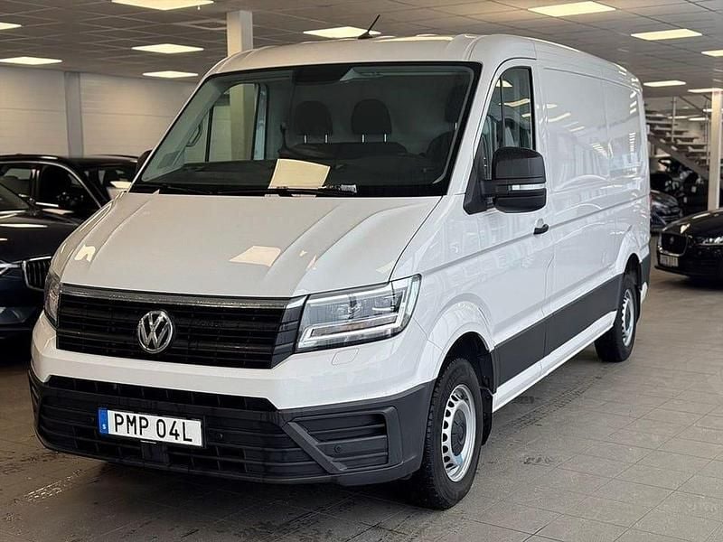Begagnad VW Crafter 141 HK (103 kW) 2020 Vit Van