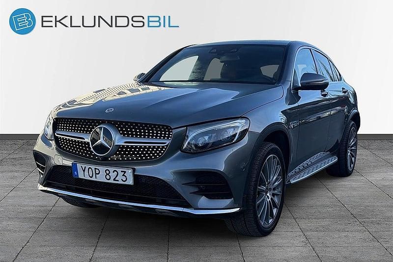 Begagnad Mercedes GLC350 AMG 211 HK (155 kW) 2017 Grå Sportkupé