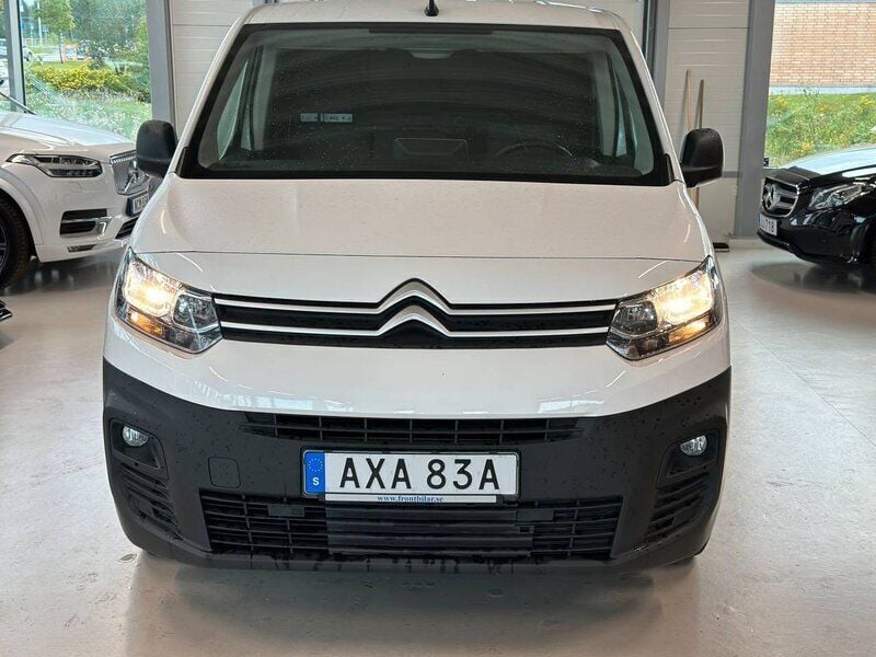 Begagnad Citroën Berlingo 102 HK (75 kW) 2019 Vit Minibuss