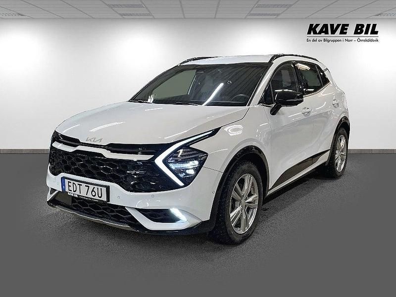 Vit Begagnad 2022 Kia Sportage GT-Line SUV | 379 900 kr (Marknadspris) - Bild 1/4