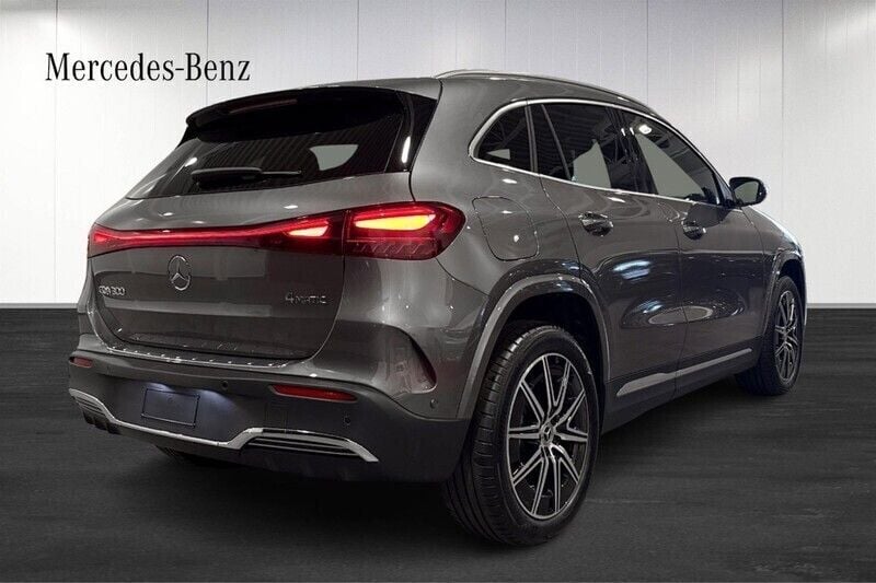 Ny Mercedes EQA300 AMG 168 kW (229 HK) 2025 Mörkgrå (grey) SUV