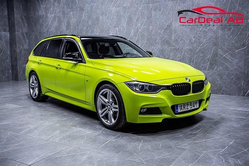 Begagnad BMW 320 M Sport 184 HK (135 kW) 2014 Vit Kombi