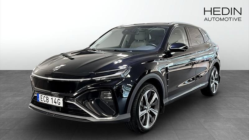 Begagnad MG Marvel R Performance 211 kW (288 HK) 2022 Svart SUV