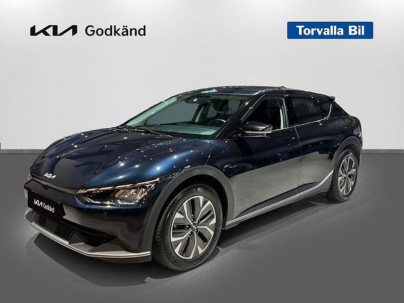 Blå Begagnad 2023 Kia EV6 SUV | 379 900 kr - Bild 1/4