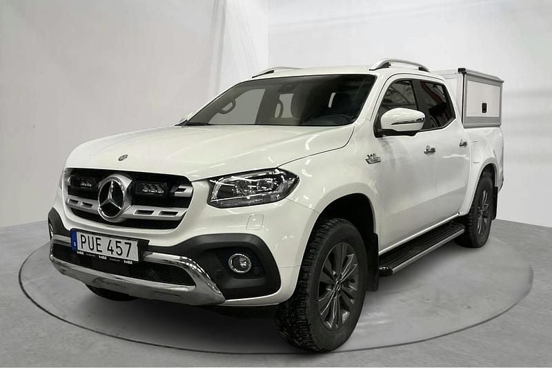 Vit Begagnad 2019 Mercedes X350 Edition Pickup | 410 000 kr - Bild 1/4