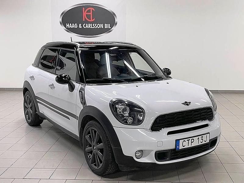 Begagnad Mini Cooper S Countryman 184 HK (135 kW) 2011 Vit SUV