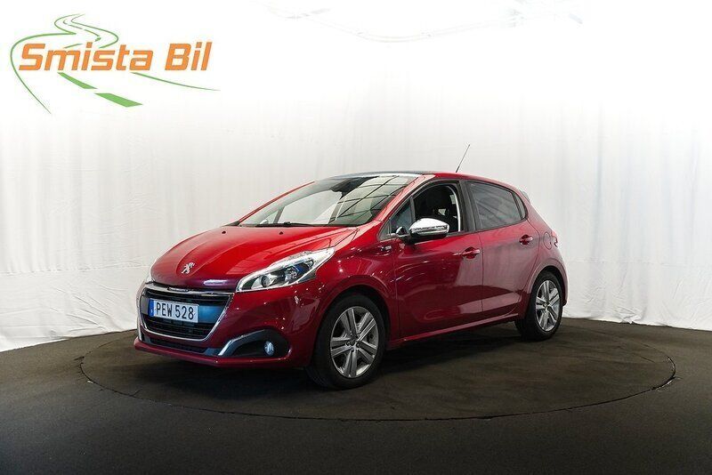 Okänd Begagnad 2017 Peugeot 208 Halvkombi | 74 900 kr (Marknadspris) - Bild 1/4