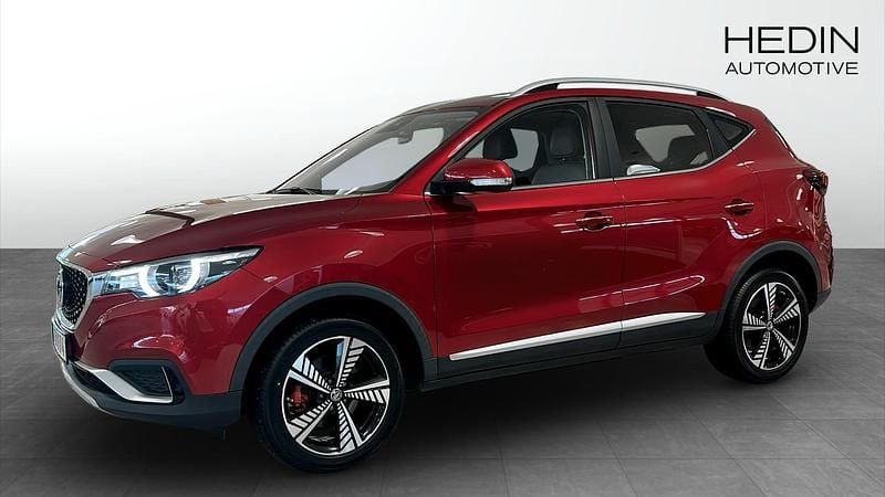 Röd Begagnad 2020 MG ZS Luxury SUV | 149 900 kr - Bild 1/4