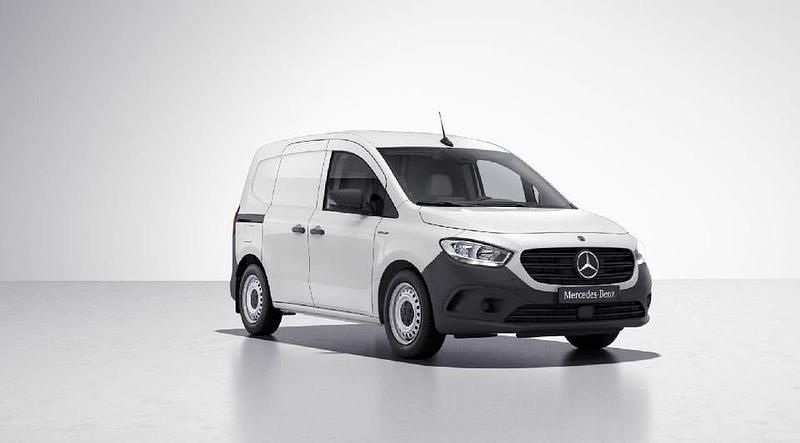Vit Ny 2025 Mercedes eCitan Van | 477 500 kr (Superpris) - Bild 1/4