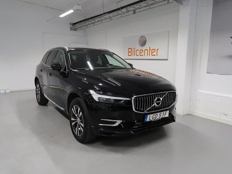 Svart Begagnad 2021 Volvo XC60 Inscription SUV | 329 900 kr (Superpris) - Bild 1/3