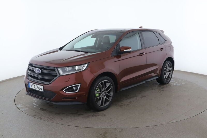Orange Begagnad 2016 Ford Edge Sport SUV | 192 000 kr (Marknadspris) - Bild 1/4