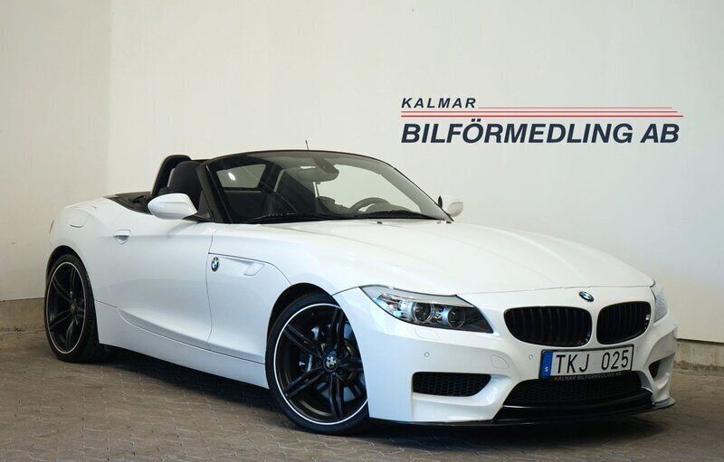 Vit Begagnad 2011 BMW Z4 M Sport Cab | 329 900 kr (Marknadspris) - Bild 1/4