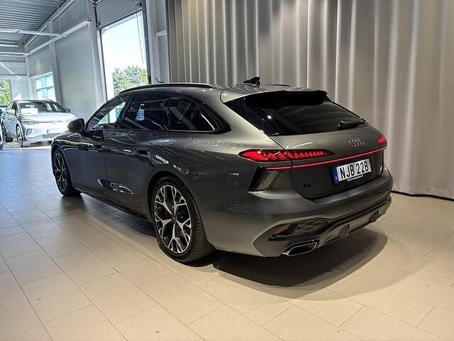 Begagnad Audi A6 Proline 367 HK (269 kW) 2025 Grå Kombi