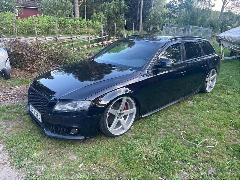 Svart Begagnad 2009 Audi A4 Kombi | 76 000 kr - Bild 1/4