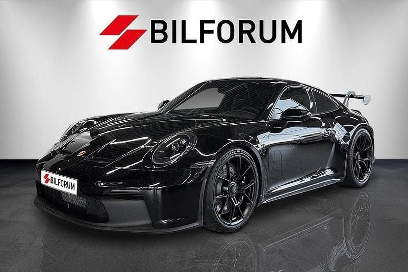 Svart Begagnad 2022 Porsche 992 | 2 038 900 kr (Marknadspris) - Bild 1/4