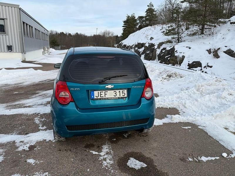 Begagnad Chevrolet Aveo 84 HK (61 kW) 2009