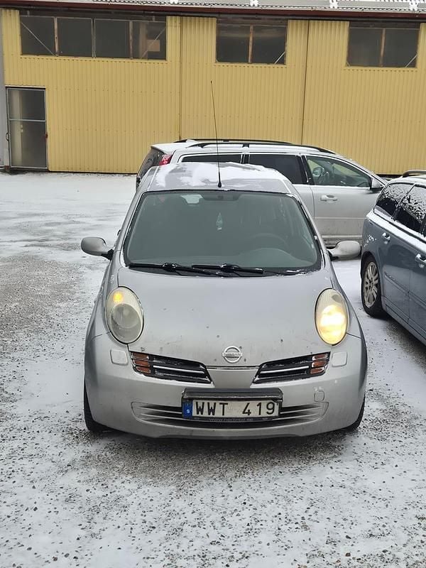 Begagnad 2006 Nissan Micra | 9 500 kr (Marknadspris) - Bild 1/4