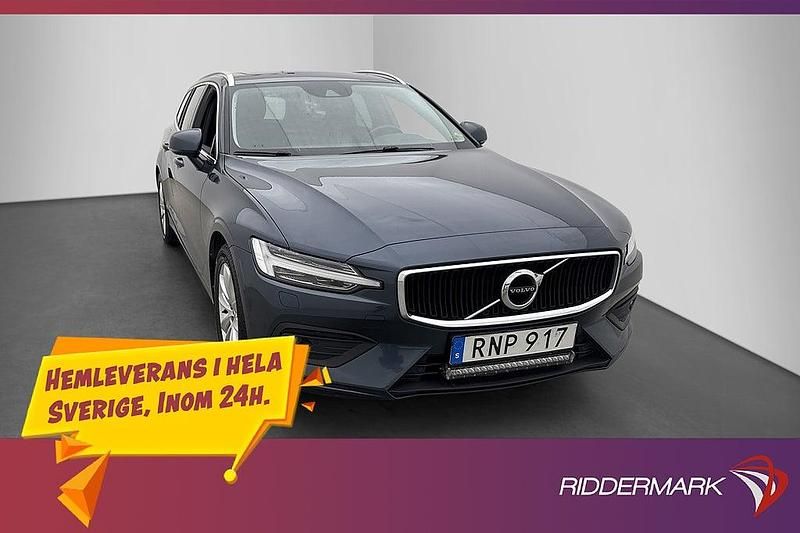 Blå Begagnad 2019 Volvo V60 Kombi | 274 900 kr (Dyr) - Bild 1/3