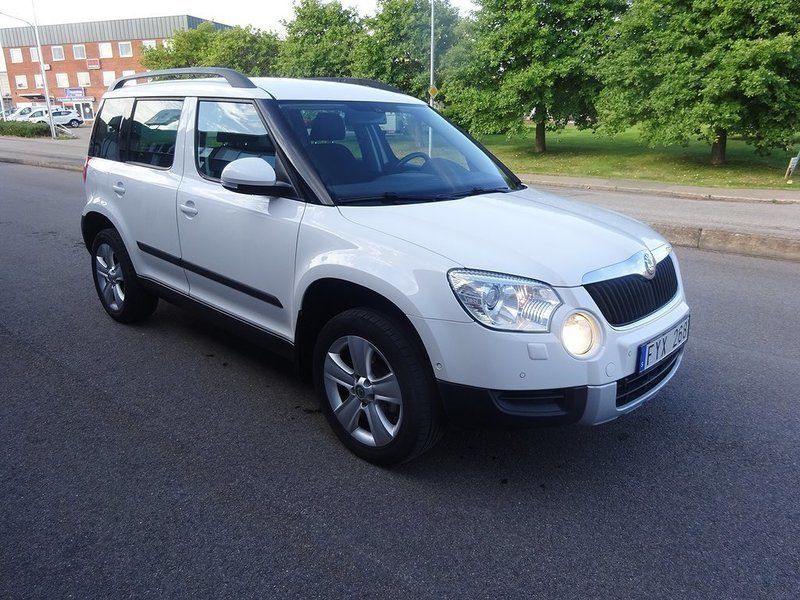 Skoda yeti automat