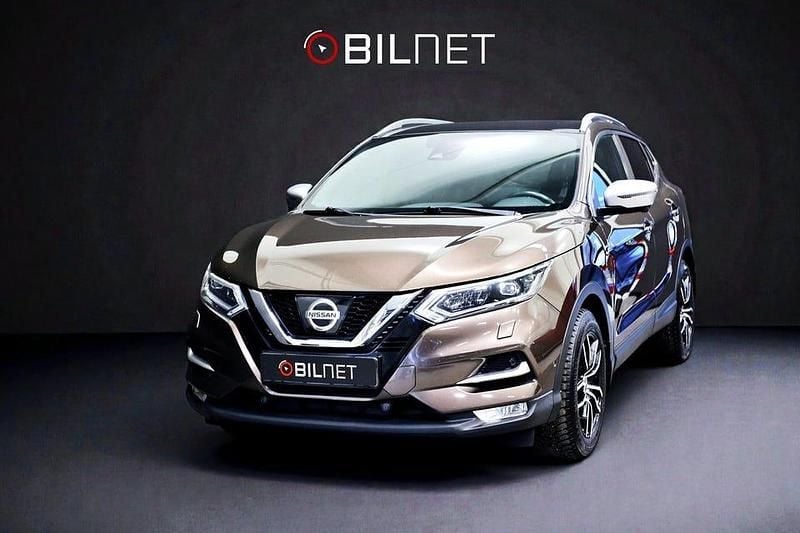 Begagnad Nissan Qashqai SV 116 HK (85 kW) 2018 Brun SUV