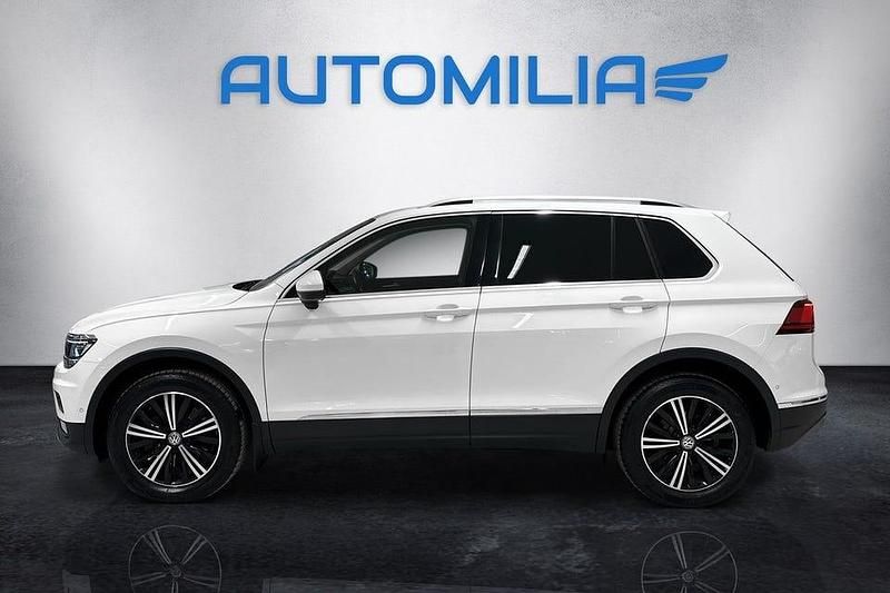 Begagnad VW Tiguan GT 190 HK (139 kW) 2019 Vit SUV