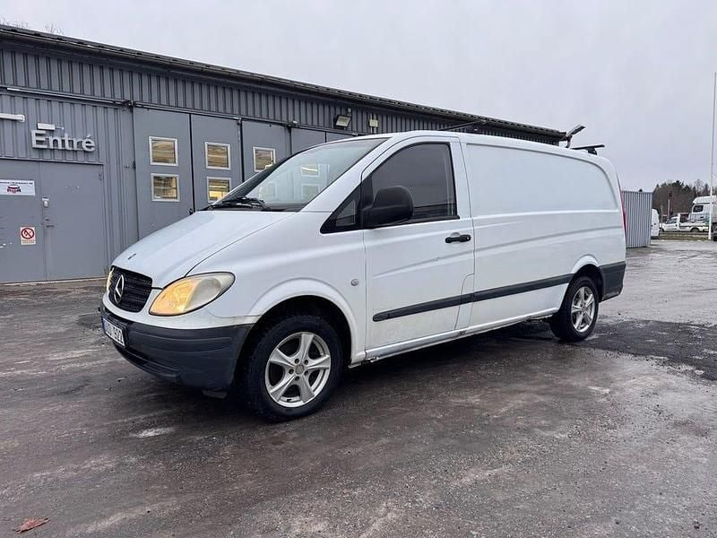 Vit Begagnad 2009 Mercedes Vito Van | 49 900 kr (Bra pris) - Bild 1/4