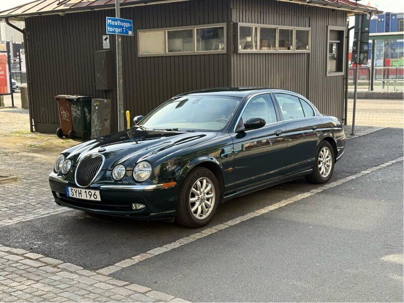Grön Begagnad 2002 Jaguar S-Type Executive Sedan | 62 000 kr - Bild 1/4