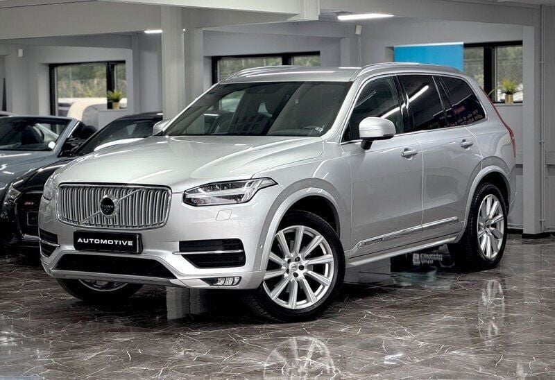 Silver Begagnad 2017 Volvo XC90 Inscription SUV | 289 900 kr (Superpris) - Bild 1/4