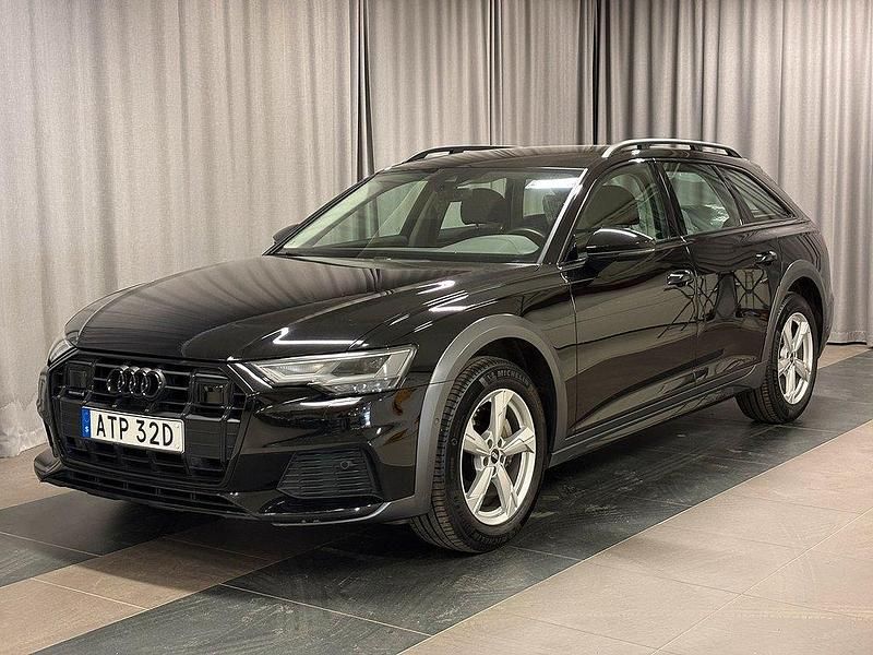Svart Begagnad 2022 Audi A6 Allroad Kombi | 389 900 kr (Marknadspris) - Bild 1/4