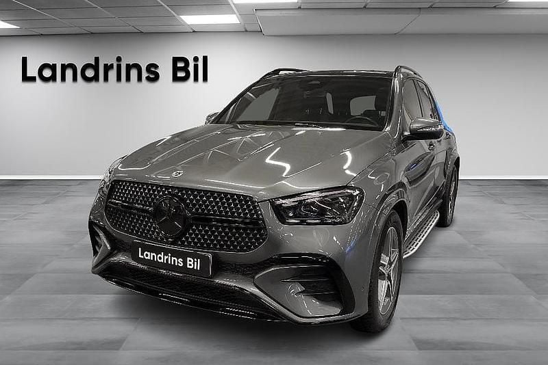 Begagnad Mercedes GLE350 AMG line 197 HK (144 kW) 2024 Grå SUV