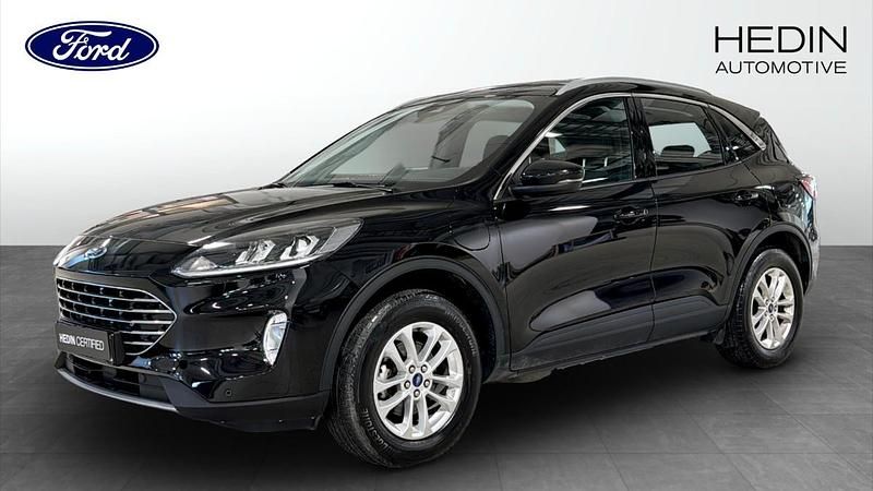 Svart (grey) Begagnad 2022 Ford Kuga Titanium SUV | 244 900 kr (Bra pris) - Bild 1/4